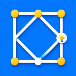 أيقونة One Line Puzzle: Connect Dots